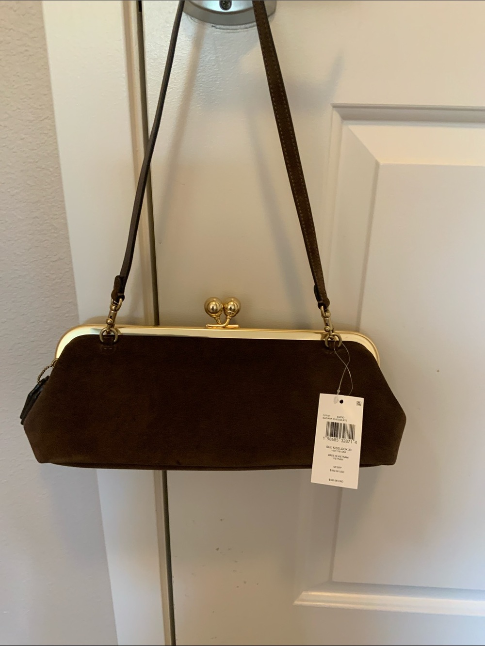 Coach Kisslock Bag 30